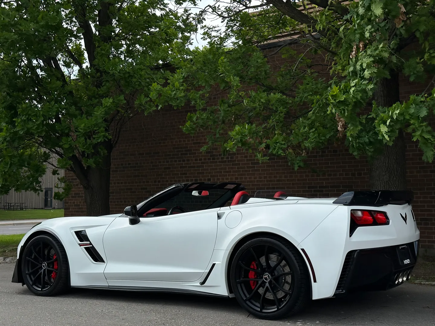 Chevrolet Corvette Grand Sport 2LT 7 Speed Manual Full Body Satin PPF — photo 23