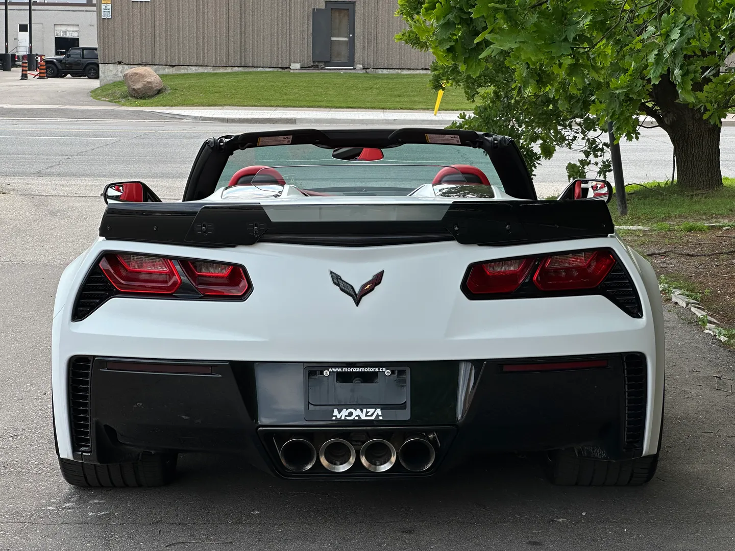 Chevrolet Corvette Grand Sport 2LT 7 Speed Manual Full Body Satin PPF — photo 27