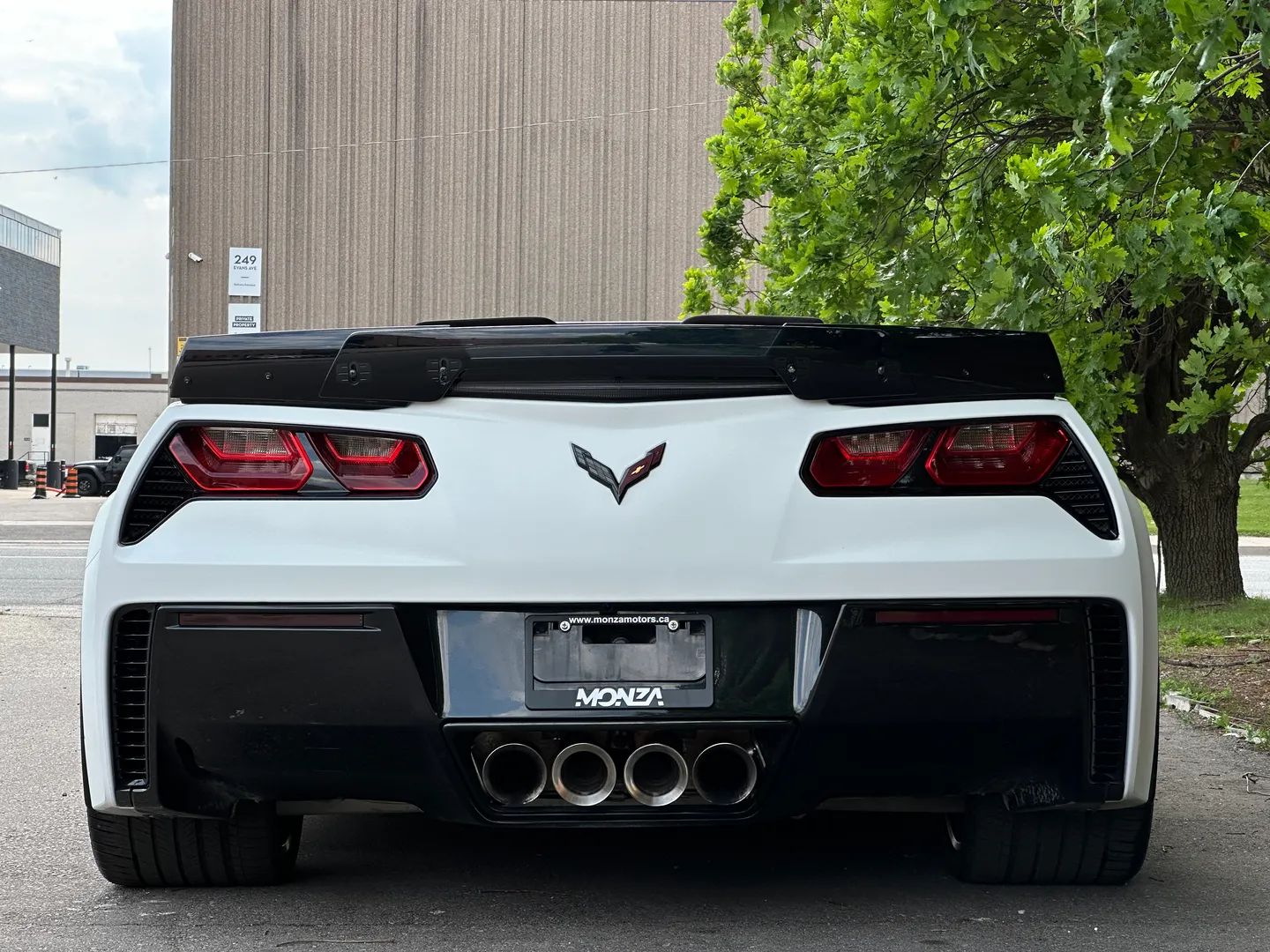 Chevrolet Corvette Grand Sport 2LT 7 Speed Manual Full Body Satin PPF — photo 28