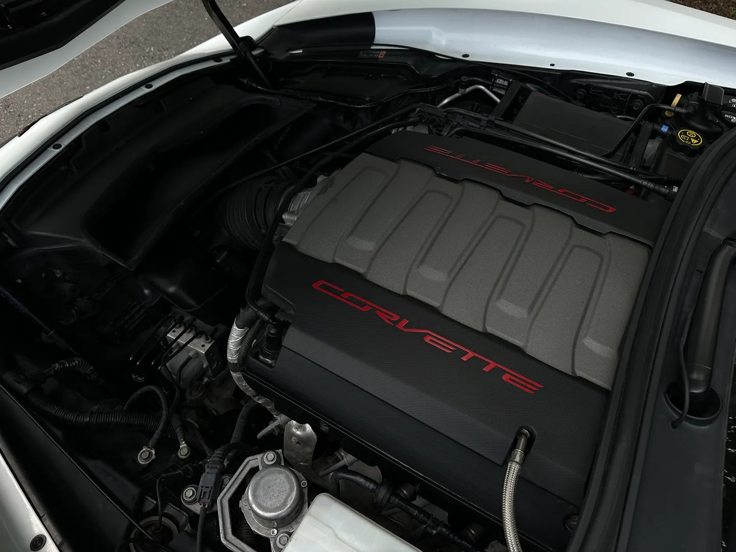 Chevrolet Corvette Grand Sport 2LT 7 Speed Manual Full Body Satin PPF — photo 34