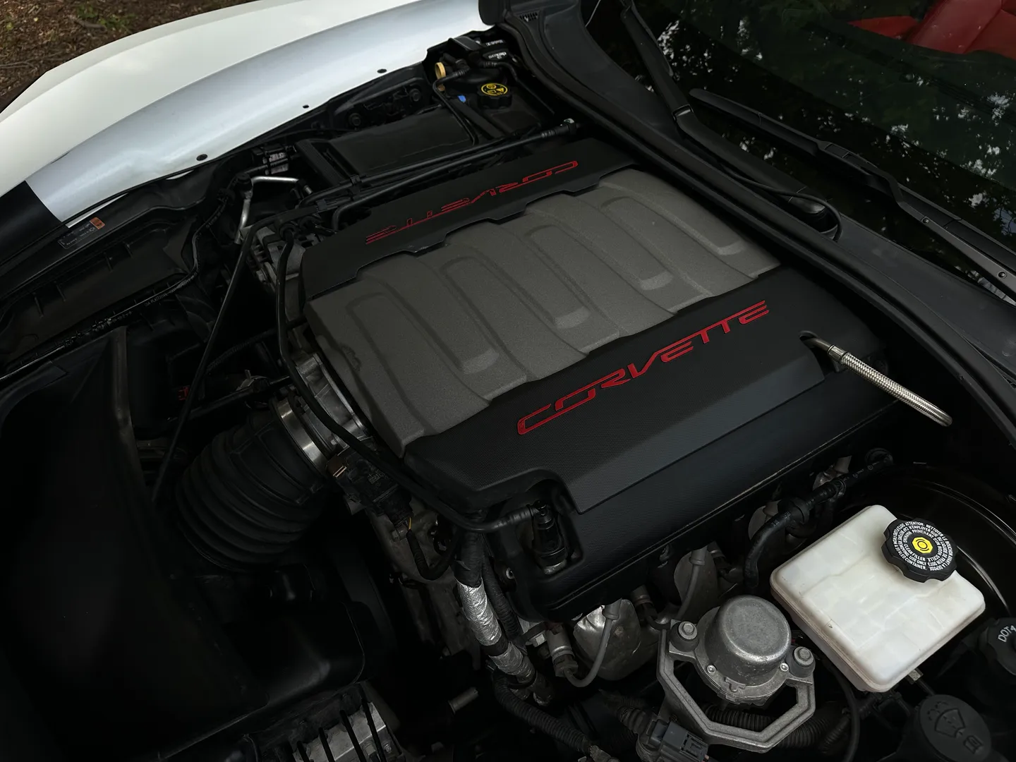 Chevrolet Corvette Grand Sport 2LT 7 Speed Manual Full Body Satin PPF — photo 35