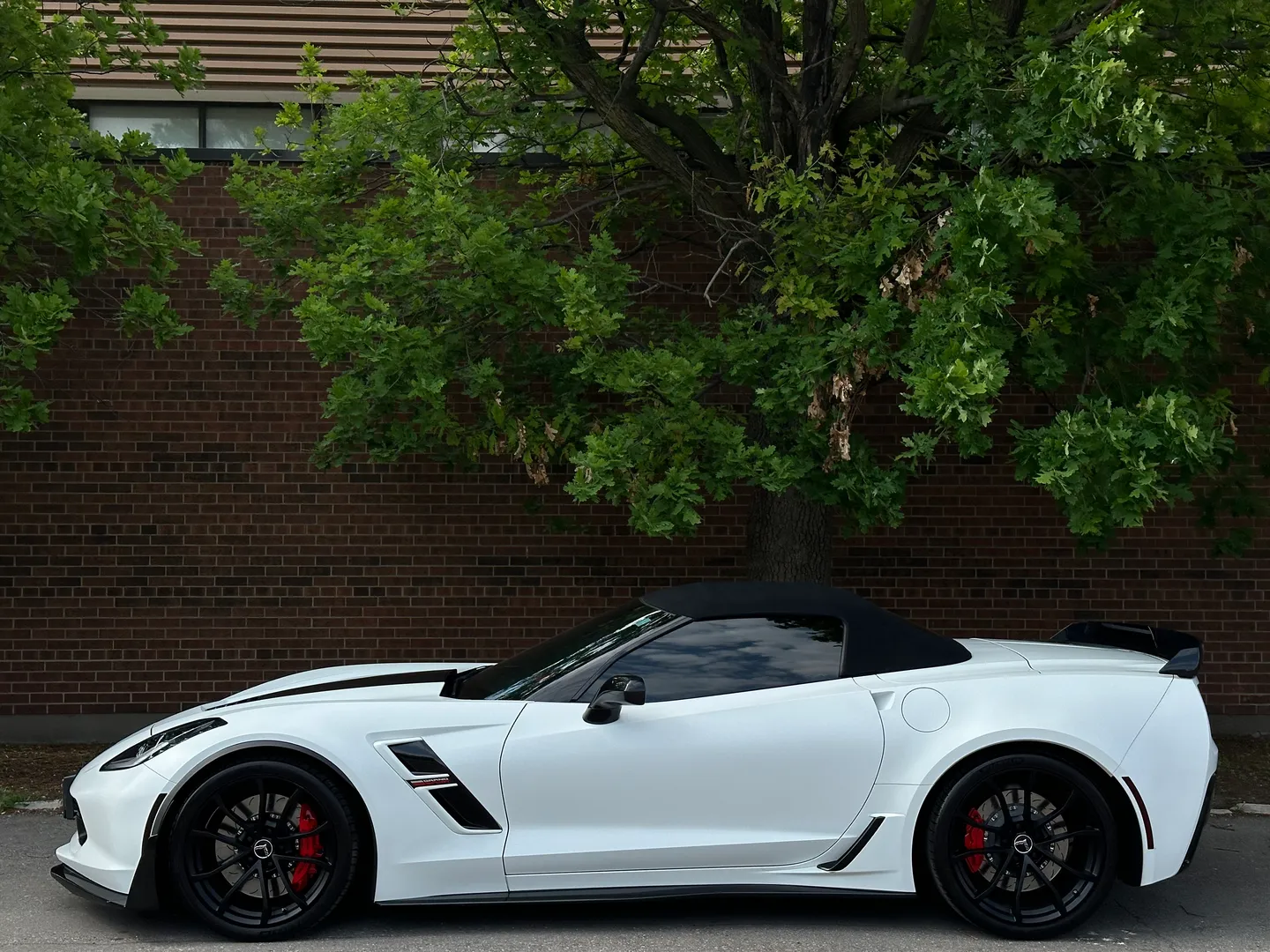 Chevrolet Corvette Grand Sport 2LT 7 Speed Manual Full Body Satin PPF — photo 38
