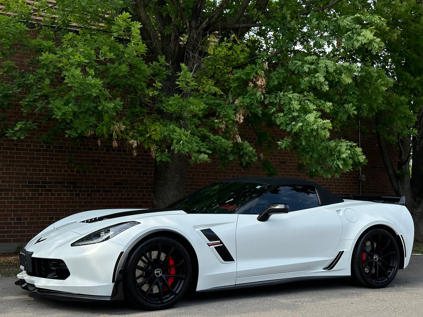 Chevrolet Corvette Grand Sport 2LT 7 Speed Manual Full Body Satin PPF — photo 37