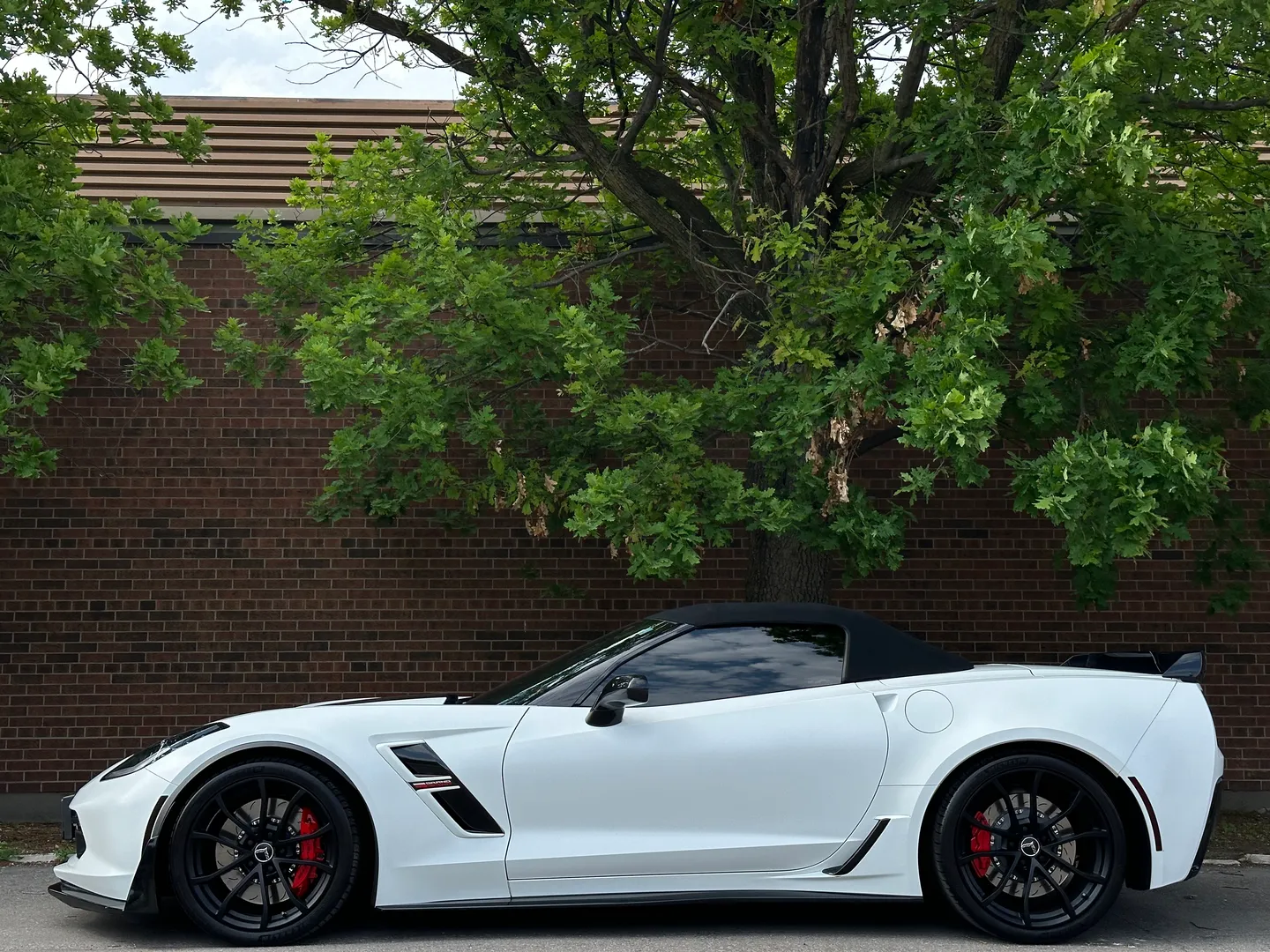 Chevrolet Corvette Grand Sport 2LT 7 Speed Manual Full Body Satin PPF — photo 39