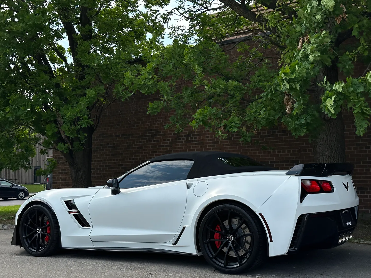 Chevrolet Corvette Grand Sport 2LT 7 Speed Manual Full Body Satin PPF — photo 40