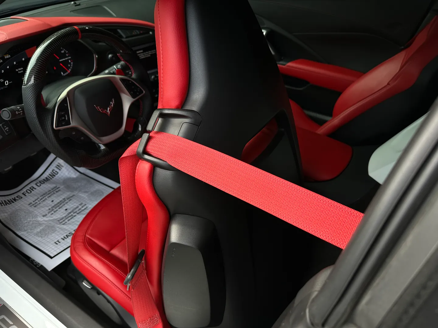 Chevrolet Corvette Grand Sport 2LT 7 Speed Manual Full Body Satin PPF — photo 54