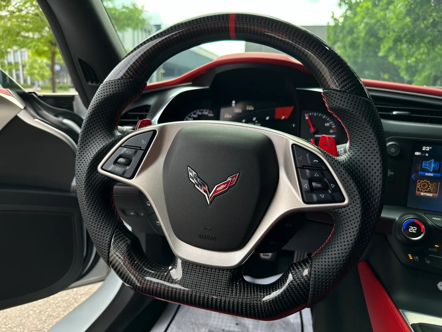 Chevrolet Corvette Grand Sport 2LT 7 Speed Manual Full Body Satin PPF — photo 82
