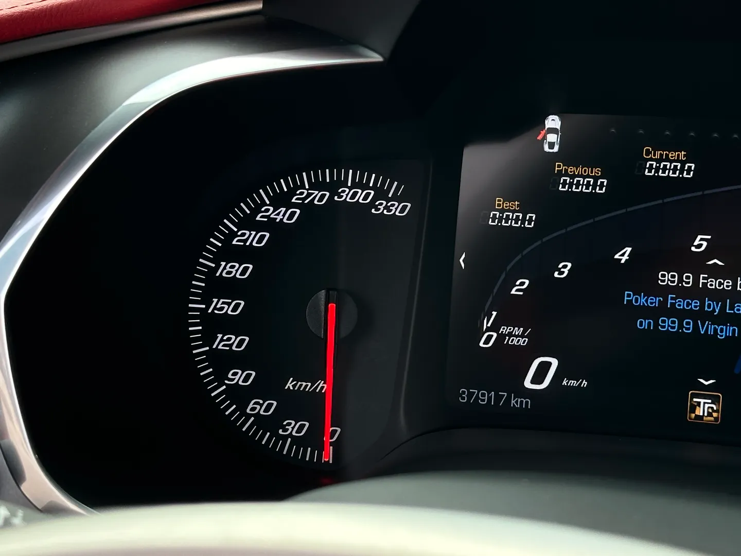 Chevrolet Corvette Grand Sport 2LT 7 Speed Manual Full Body Satin PPF — photo 89