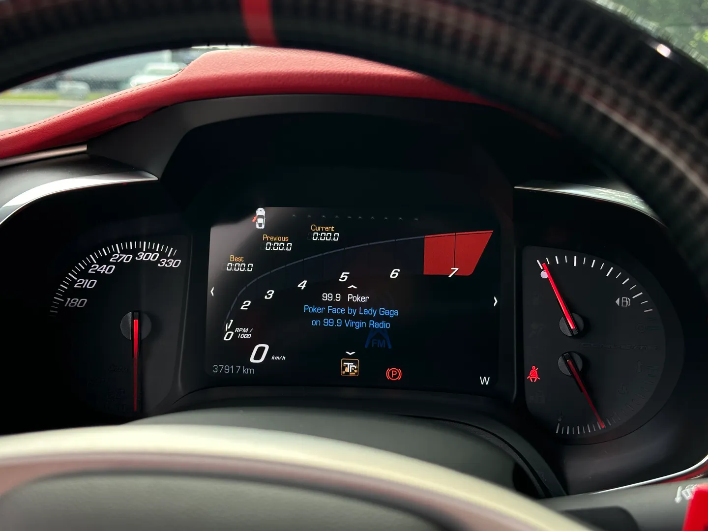 Chevrolet Corvette Grand Sport 2LT 7 Speed Manual Full Body Satin PPF — photo 88