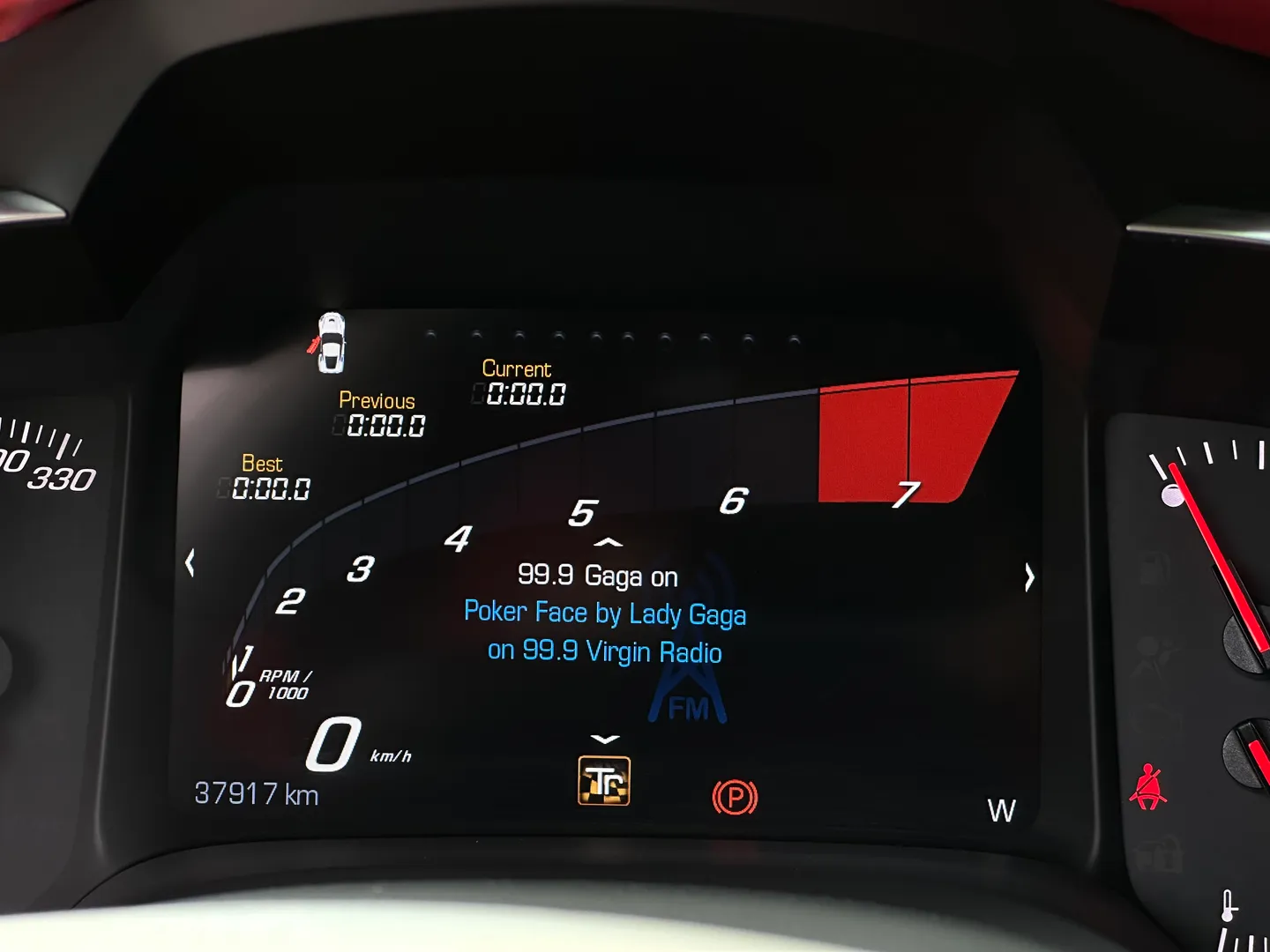 Chevrolet Corvette Grand Sport 2LT 7 Speed Manual Full Body Satin PPF — photo 91