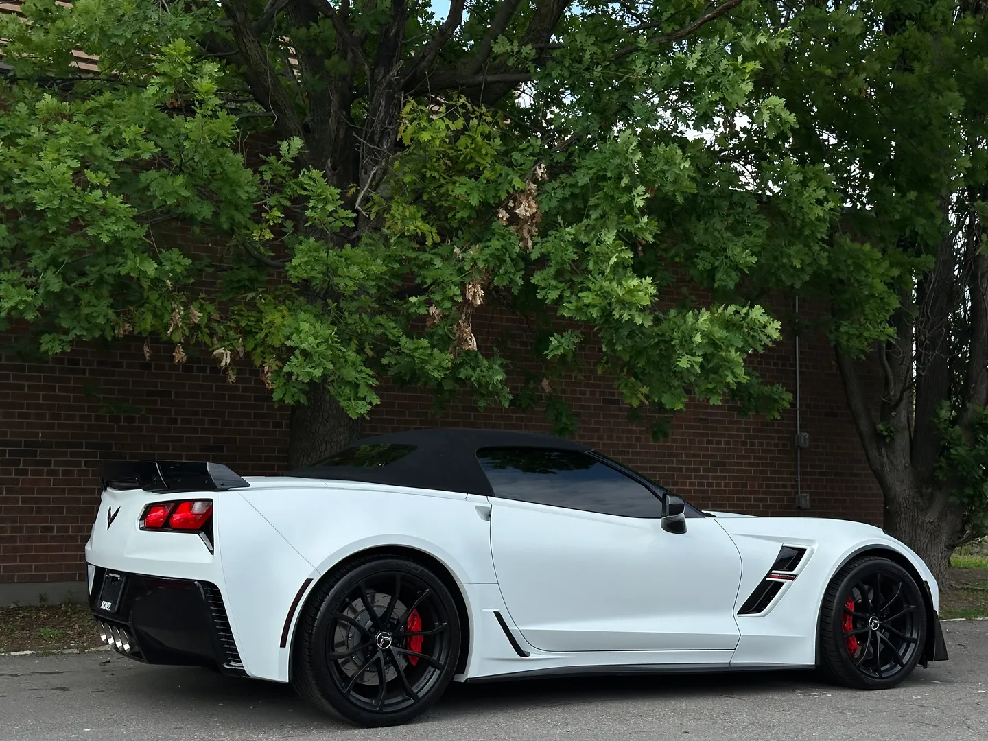 Chevrolet Corvette Grand Sport 2LT 7 Speed Manual Full Body Satin PPF — photo 96