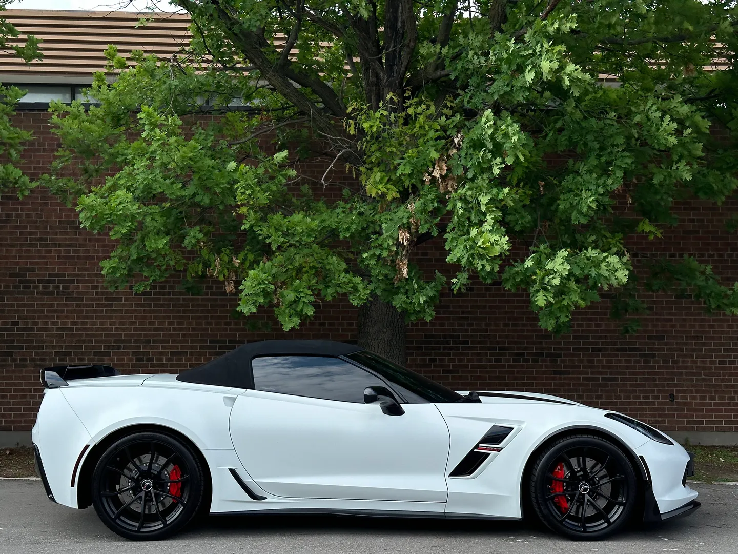 Chevrolet Corvette Grand Sport 2LT 7 Speed Manual Full Body Satin PPF — photo 97