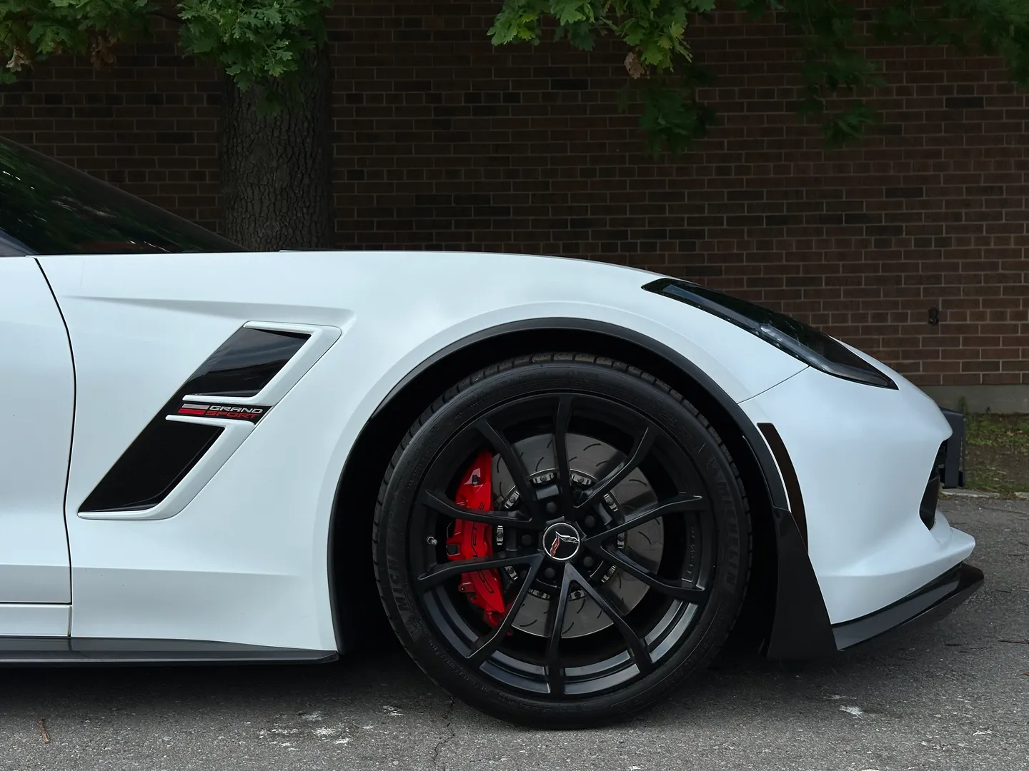 Chevrolet Corvette Grand Sport 2LT 7 Speed Manual Full Body Satin PPF — photo 99