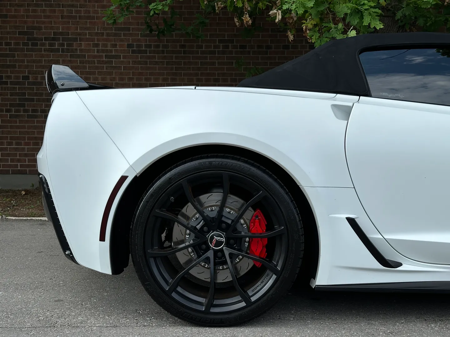 Chevrolet Corvette Grand Sport 2LT 7 Speed Manual Full Body Satin PPF — photo 98