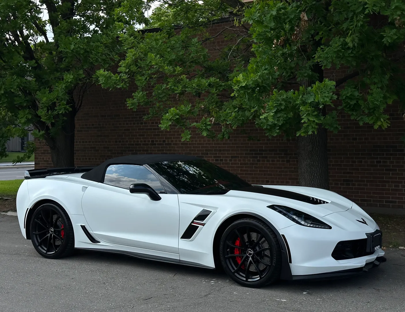 Chevrolet Corvette Grand Sport 2LT 7 Speed Manual Full Body Satin PPF — photo 100