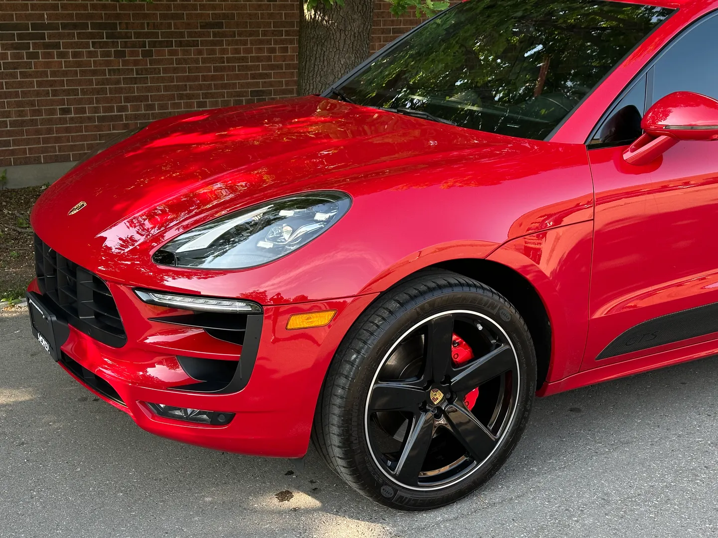 Porsche Macan GTS Full Body Paint Protection Film — photo 5