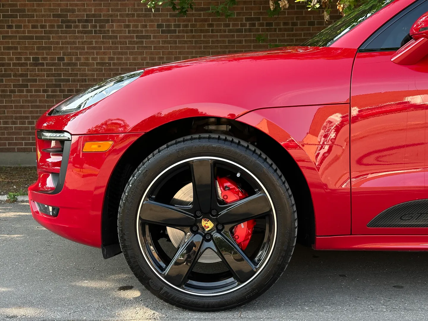 Porsche Macan GTS Full Body Paint Protection Film — photo 11
