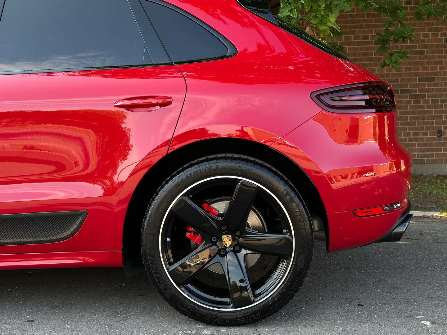 Porsche Macan GTS Full Body Paint Protection Film — photo 12