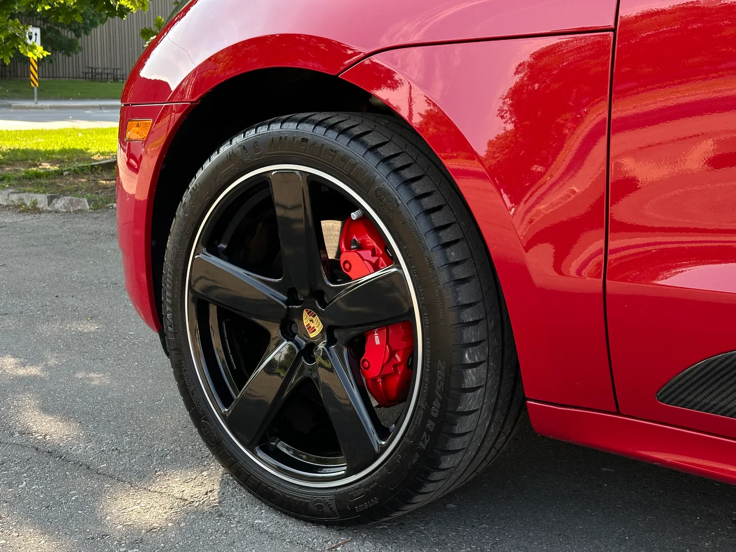 Porsche Macan GTS Full Body Paint Protection Film — photo 13