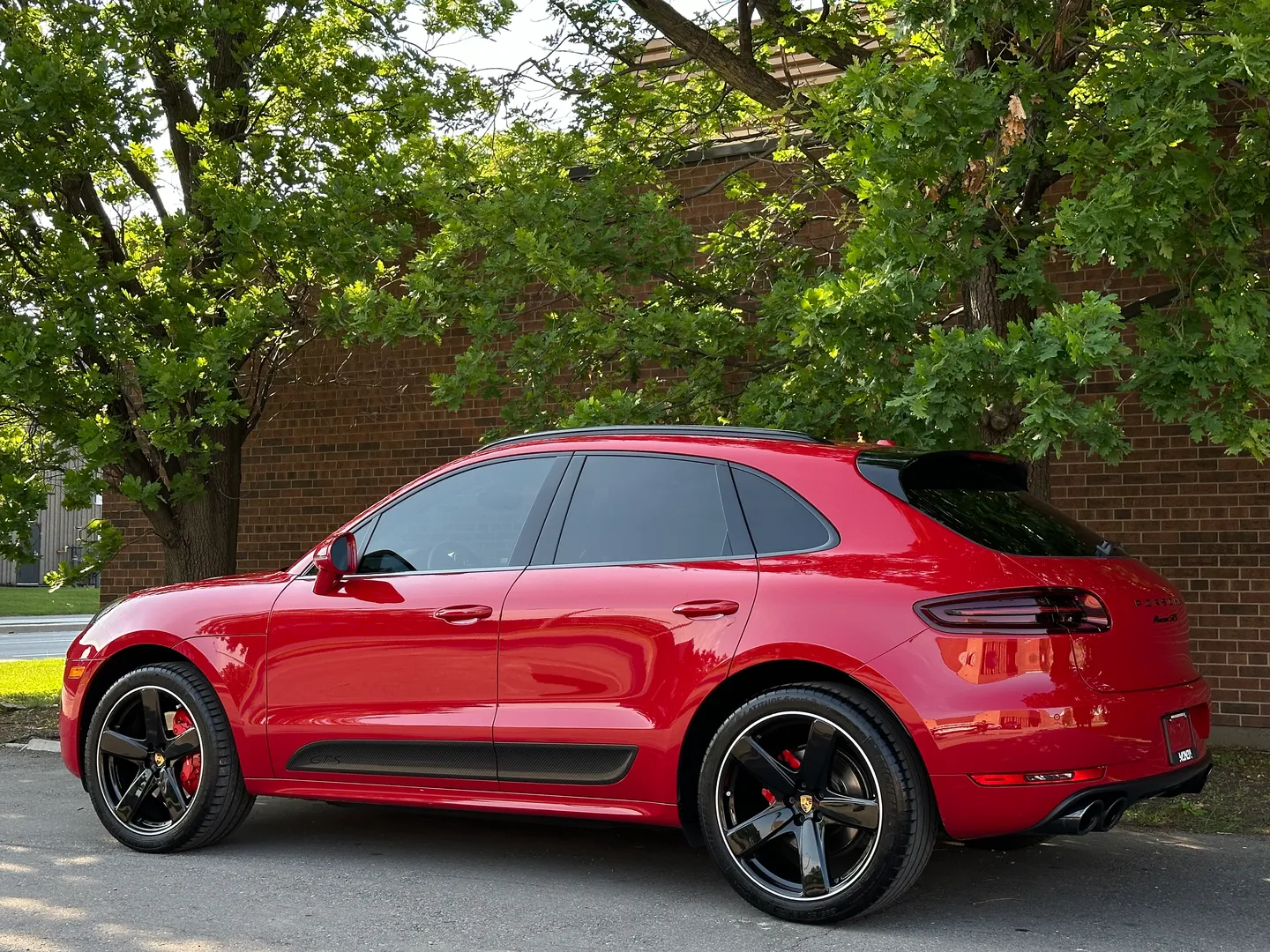Porsche Macan GTS Full Body Paint Protection Film — photo 21