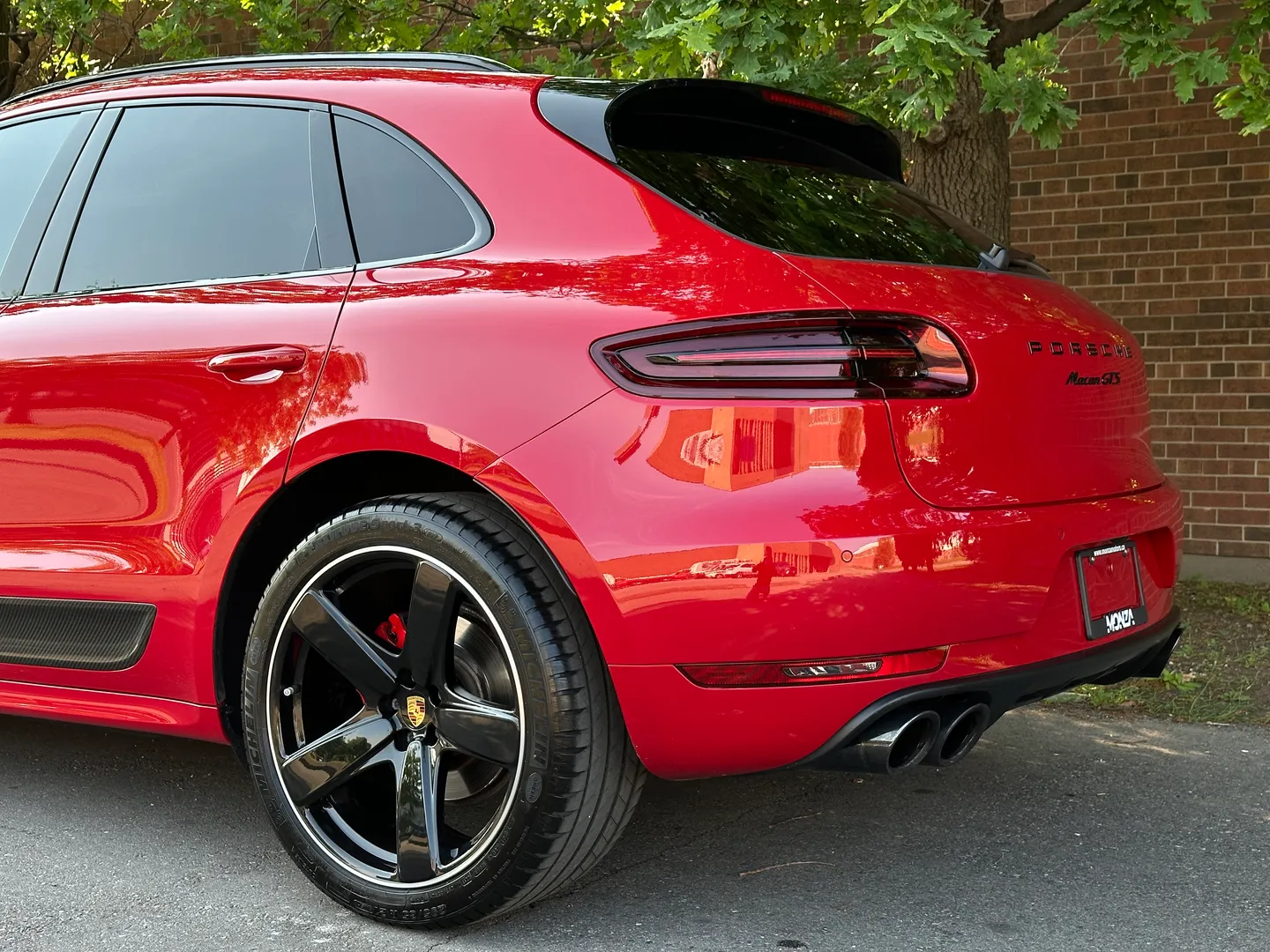 Porsche Macan GTS Full Body Paint Protection Film — photo 22