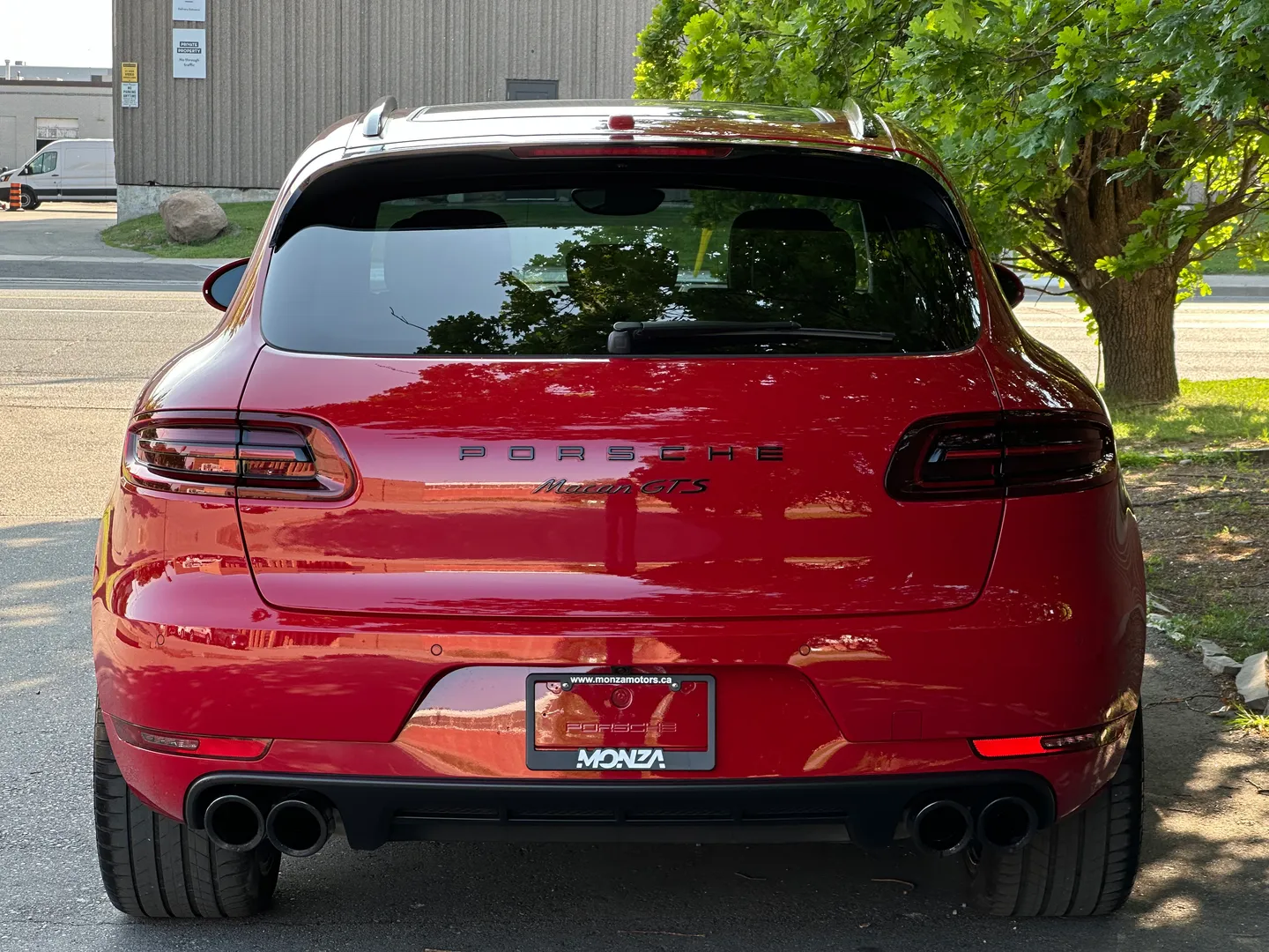 Porsche Macan GTS Full Body Paint Protection Film — photo 23