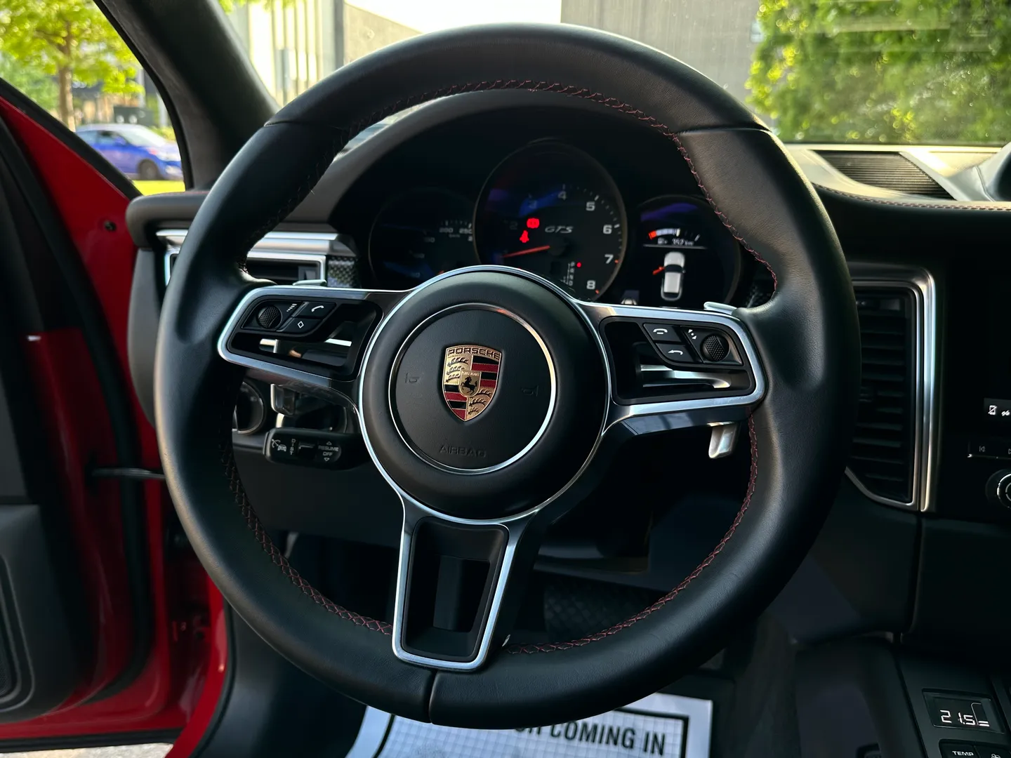 Porsche Macan GTS Full Body Paint Protection Film — photo 74