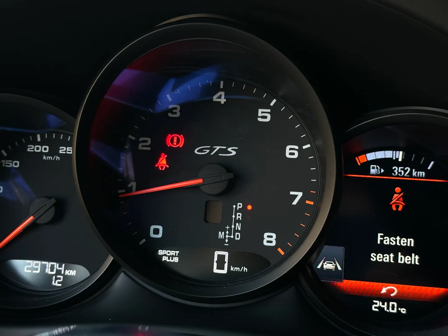 Porsche Macan GTS Full Body Paint Protection Film — photo 81