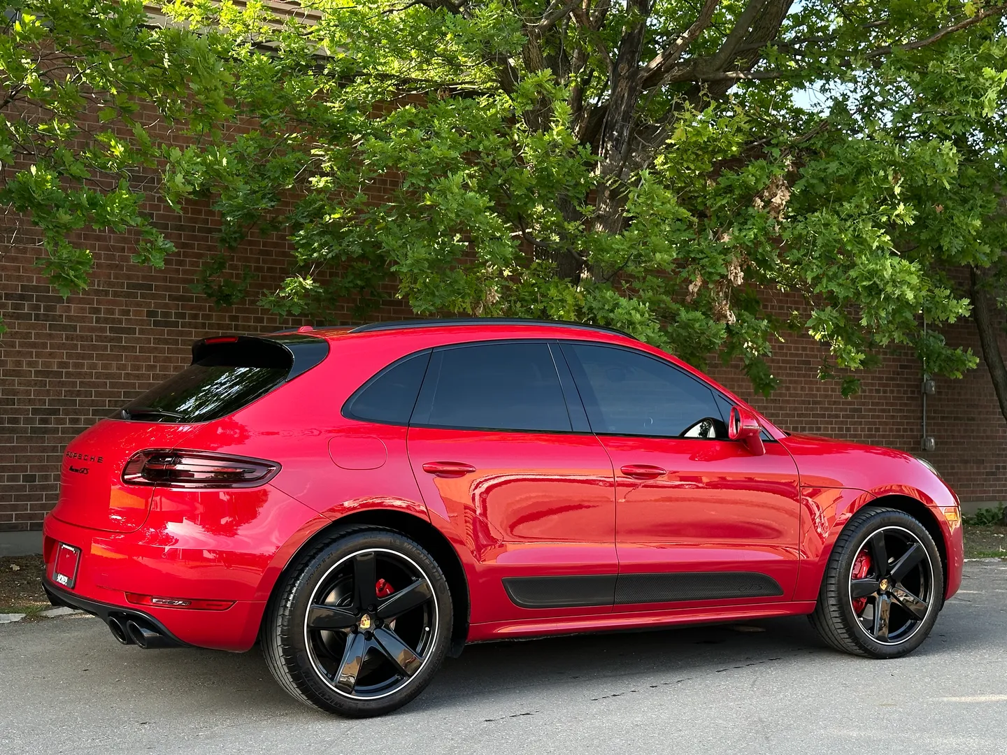 Porsche Macan GTS Full Body Paint Protection Film — photo 95