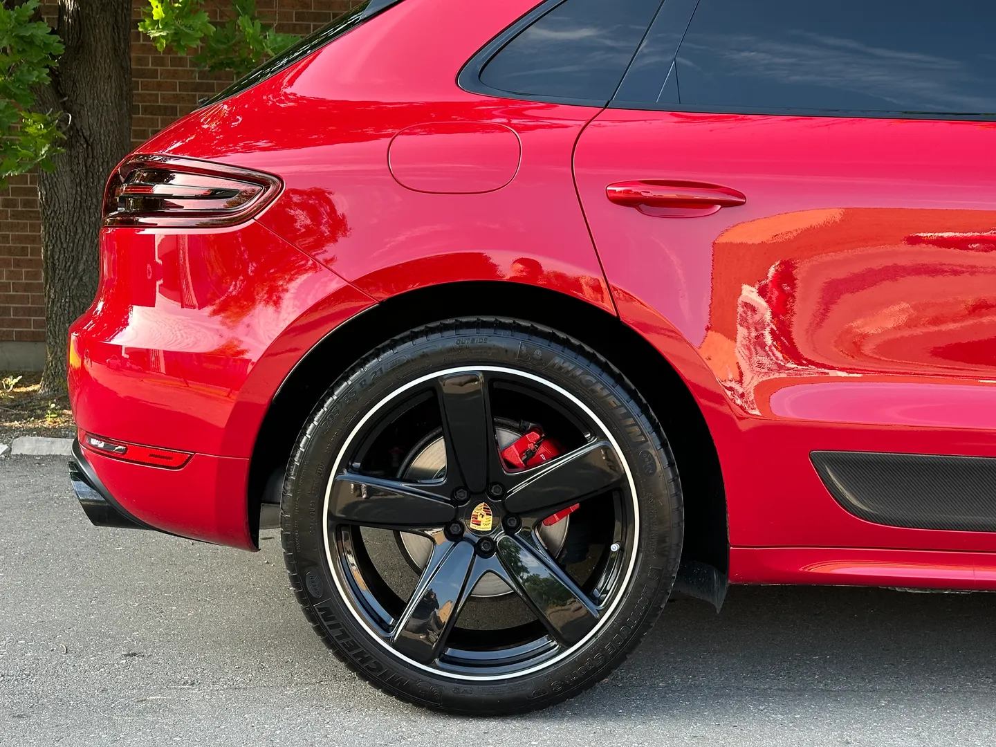 Porsche Macan GTS Full Body Paint Protection Film — photo 97