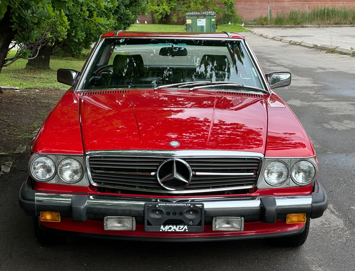 Mercedes Benz 560SL  — photo 4