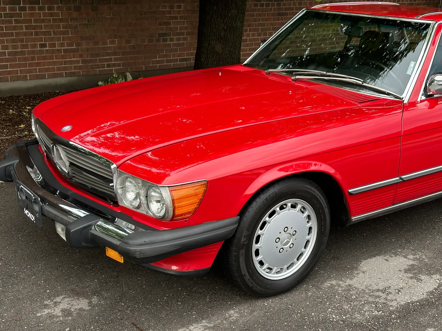 Mercedes Benz 560SL  — photo 5