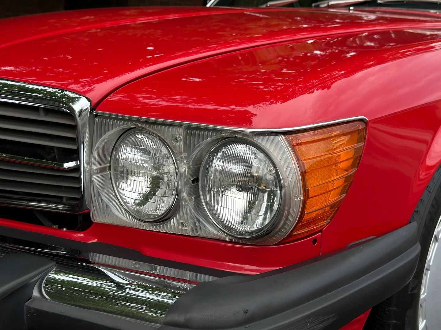 Mercedes Benz 560SL  — photo 6