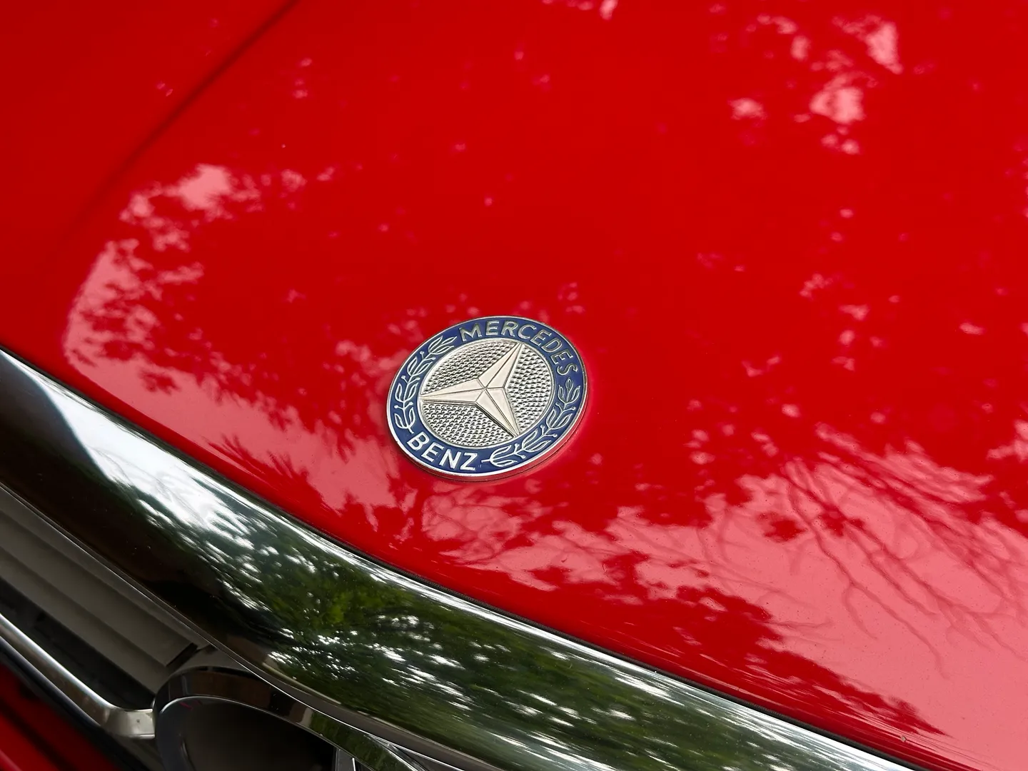 Mercedes Benz 560SL  — photo 8