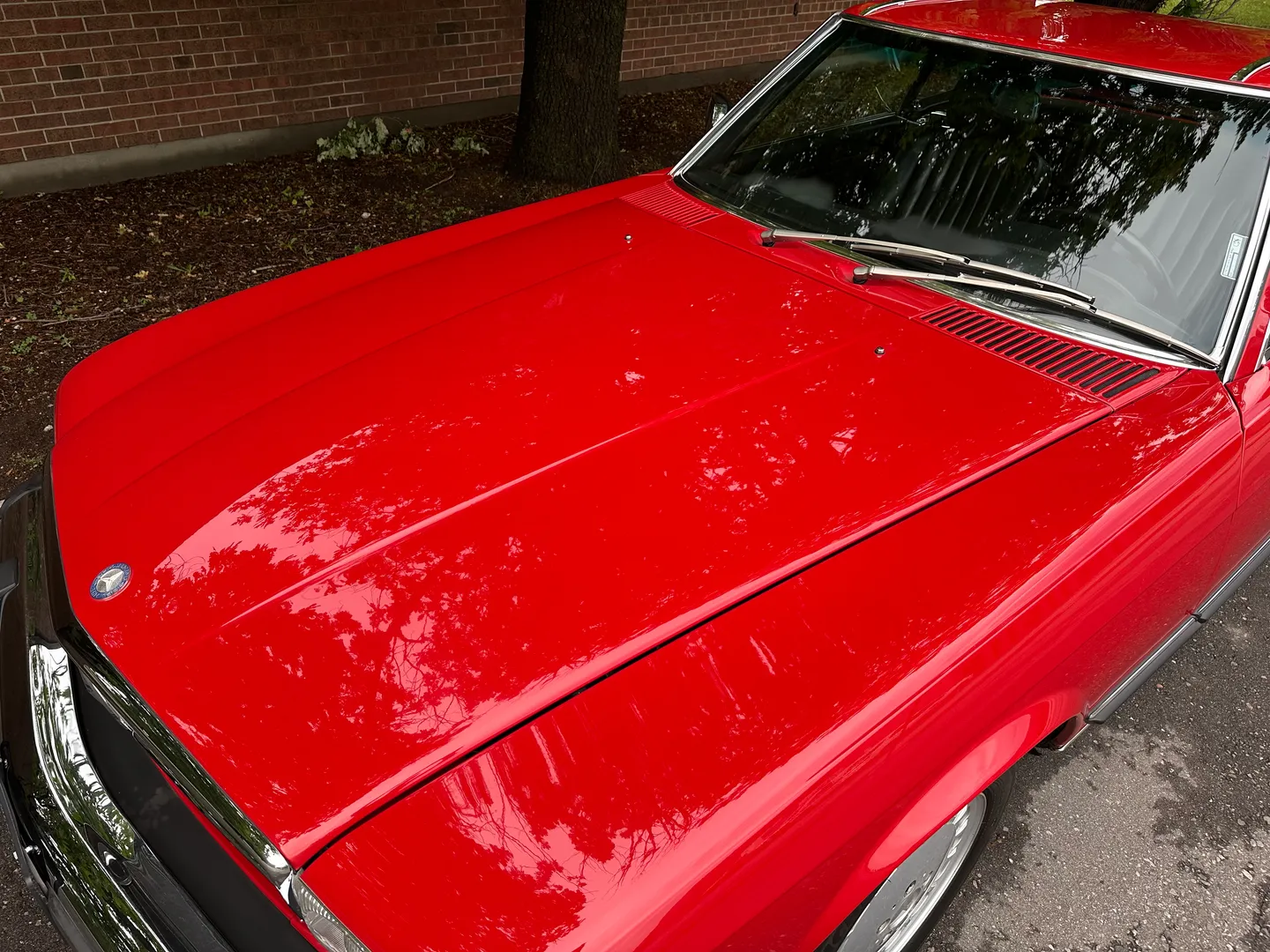 Mercedes Benz 560SL  — photo 16