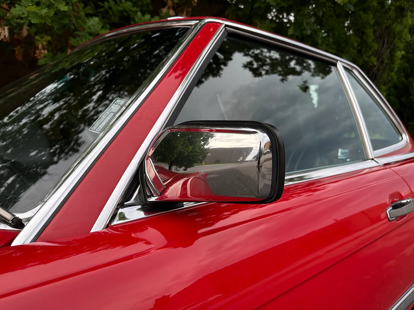 Mercedes Benz 560SL  — photo 20