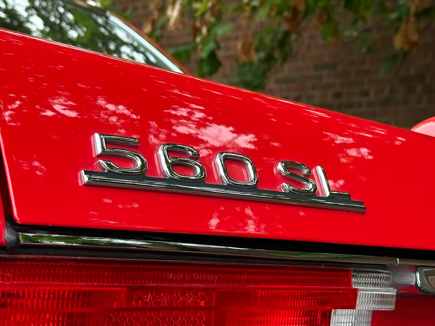 Mercedes Benz 560SL  — photo 31