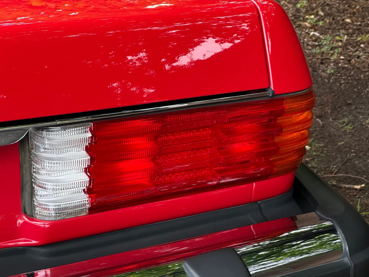 Mercedes Benz 560SL  — photo 30