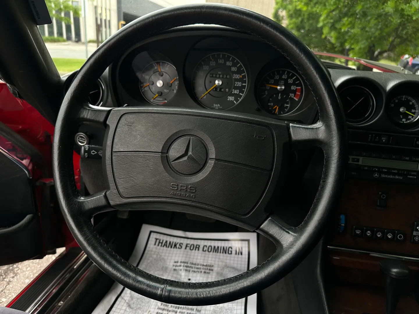 Mercedes Benz 560SL  — photo 60