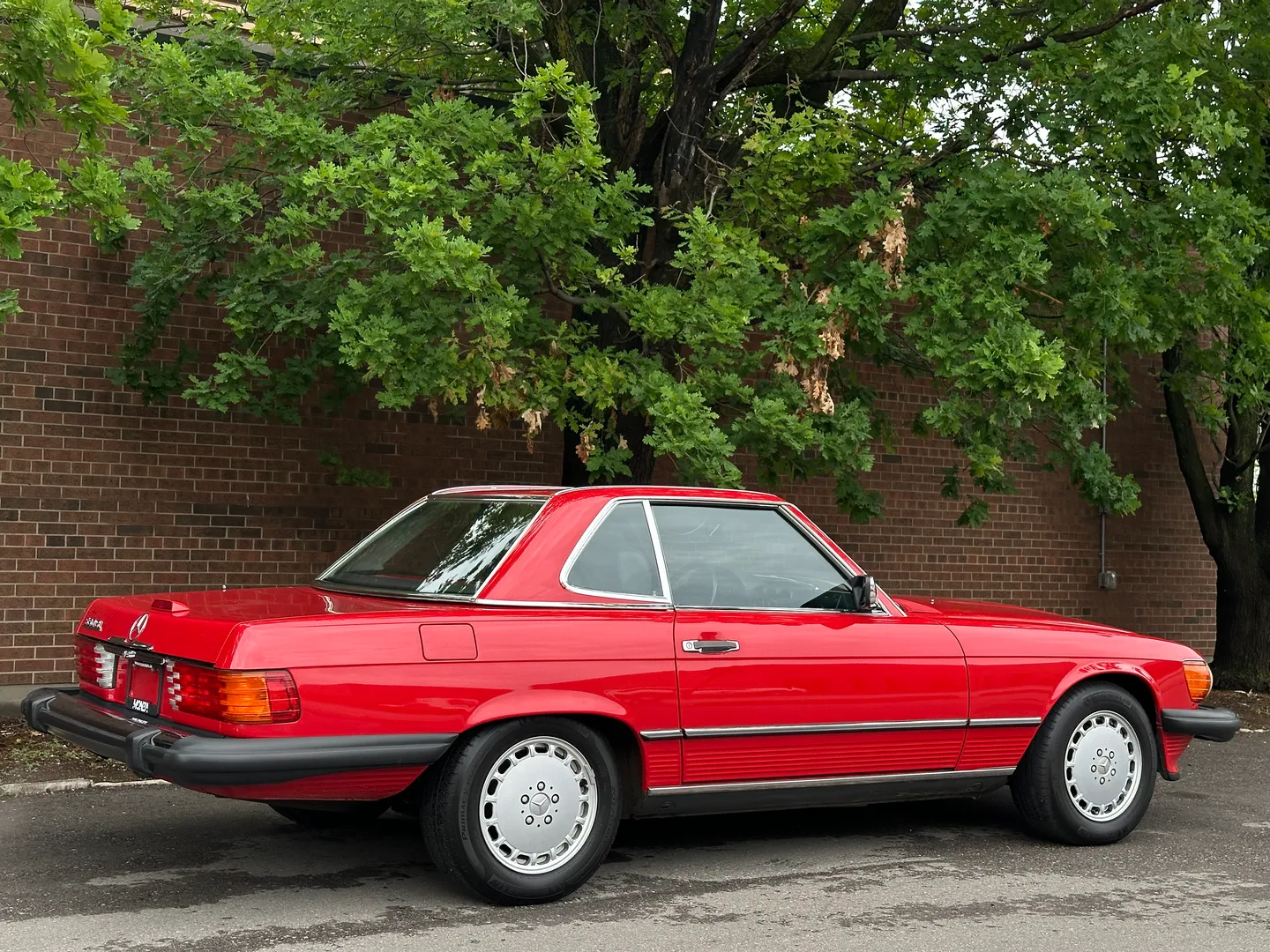 Mercedes Benz 560SL  — photo 69