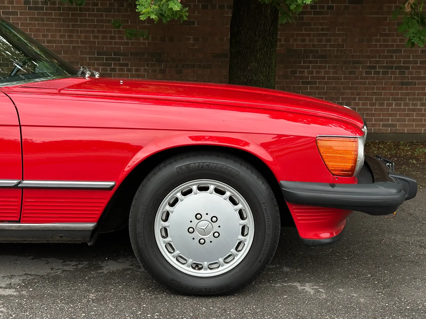 Mercedes Benz 560SL  — photo 72