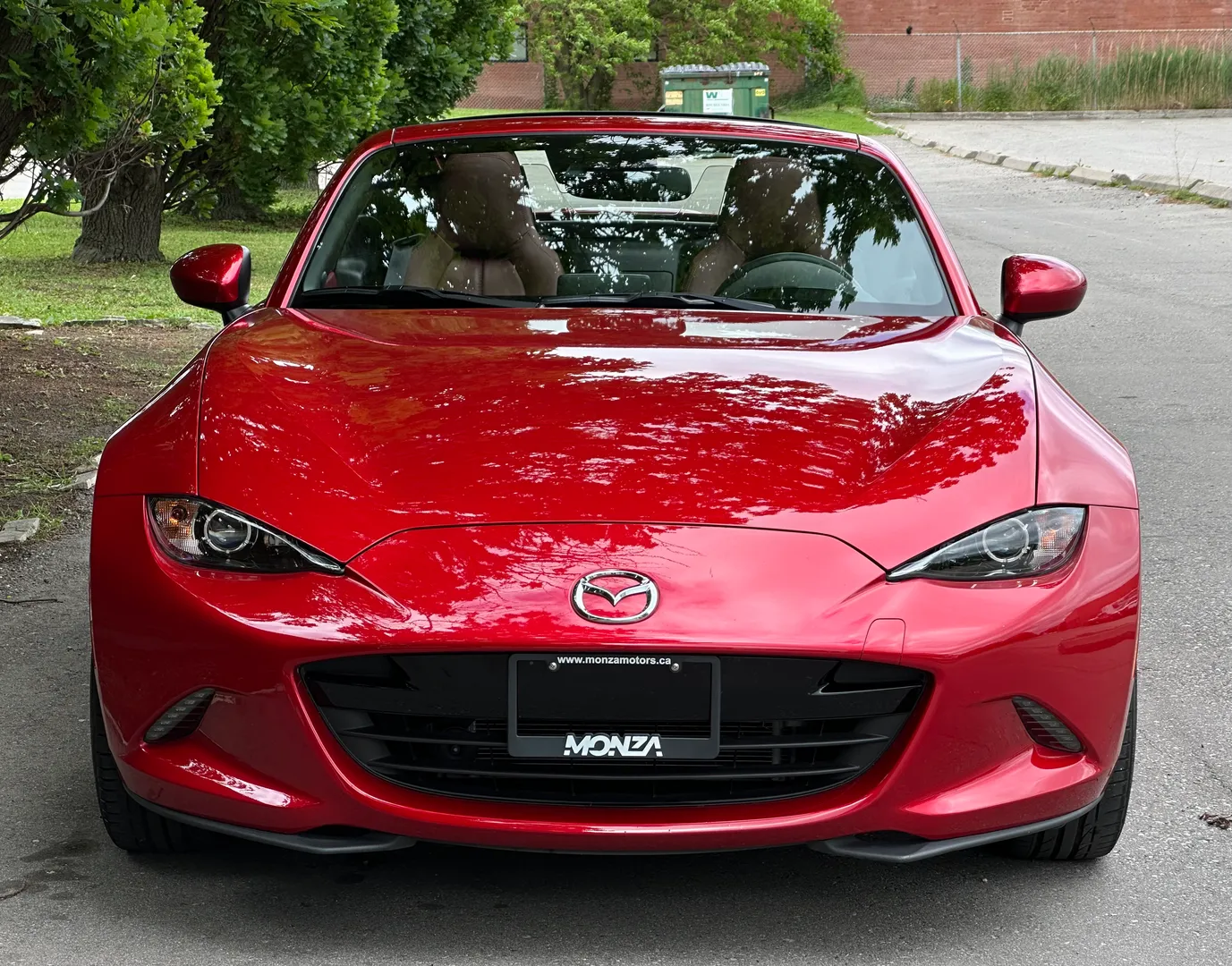 Mazda MX5 Miata RF GT — photo 3