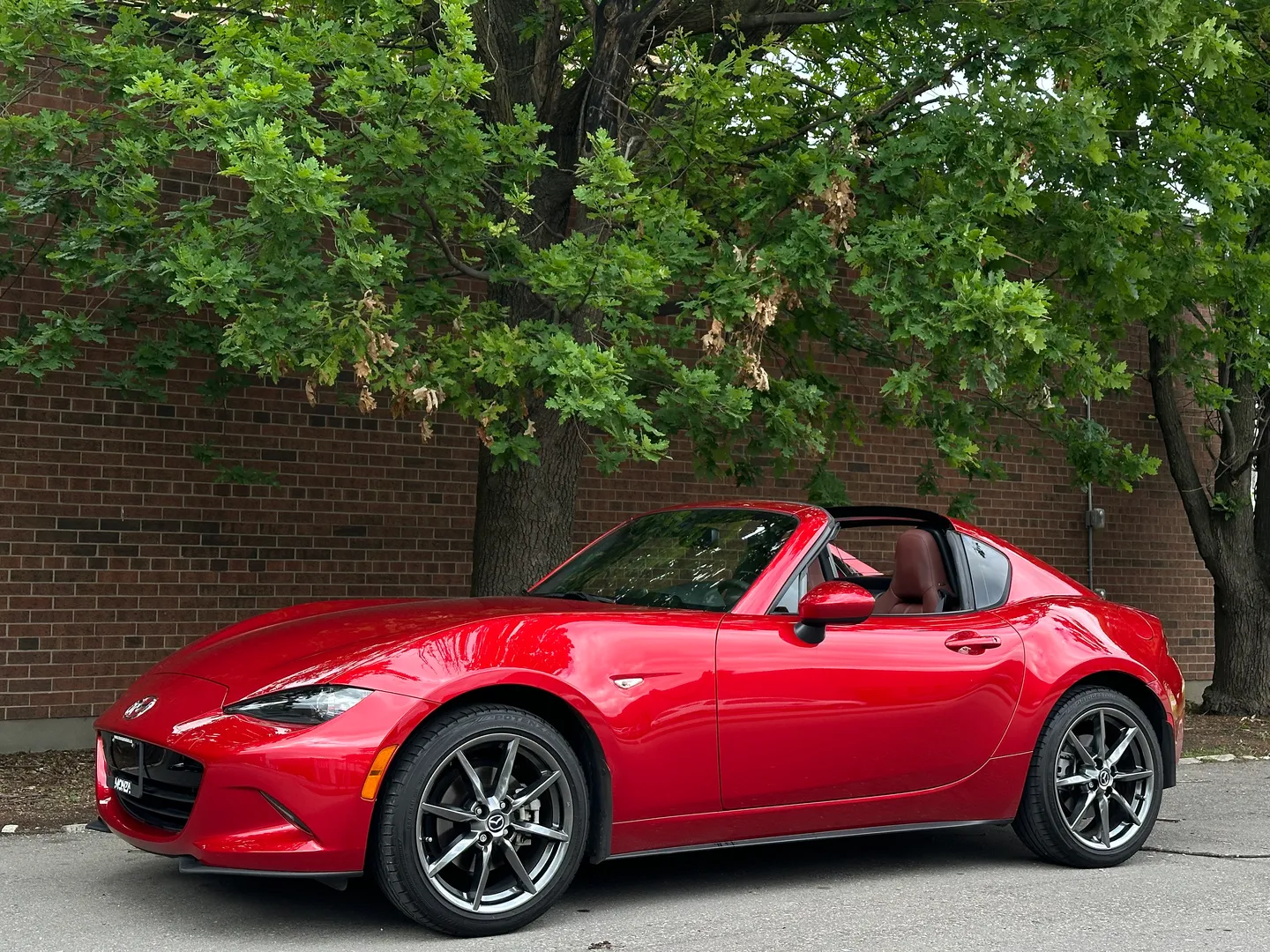 Mazda MX5 Miata RF GT — photo 8