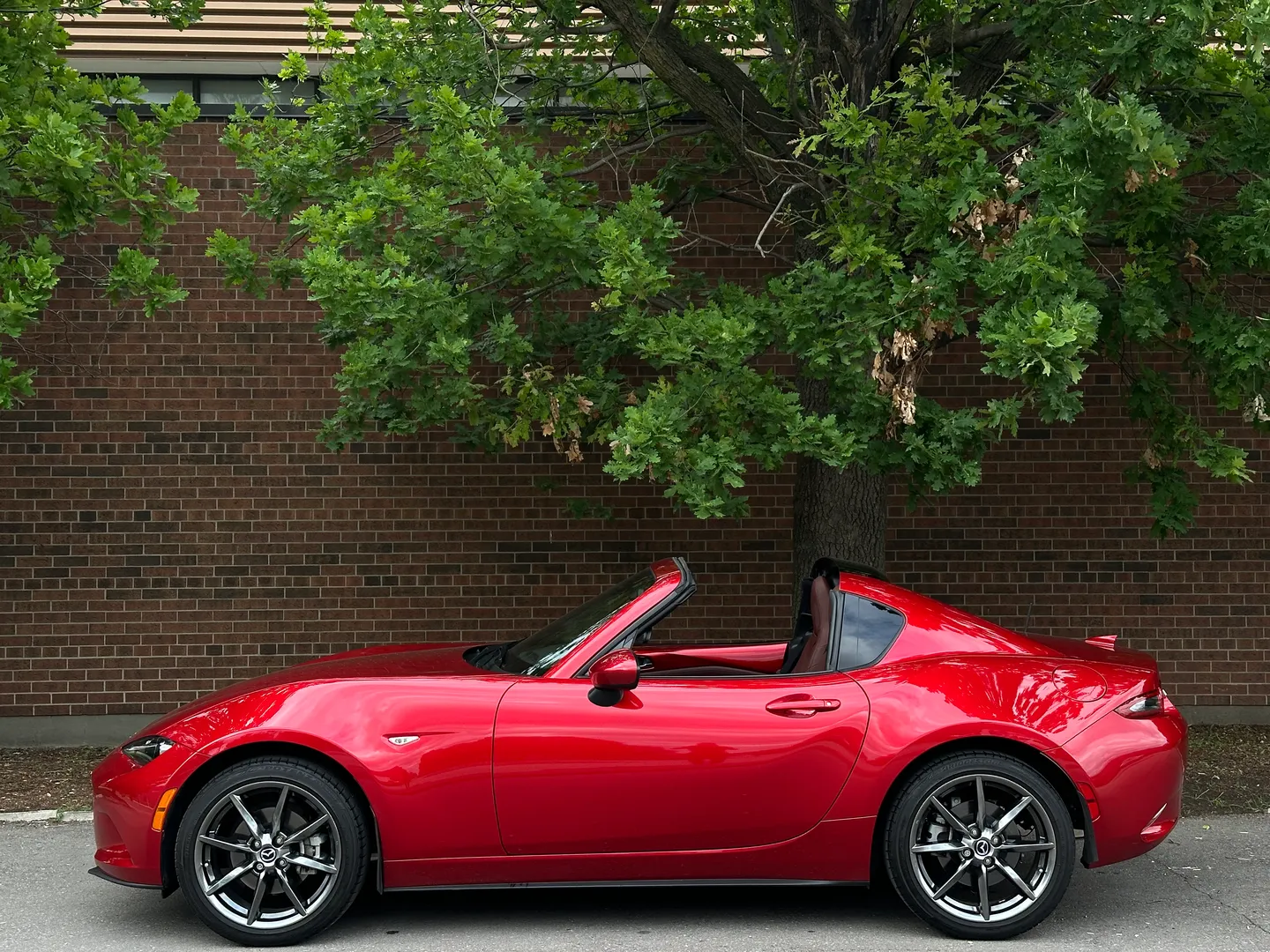 Mazda MX5 Miata RF GT — photo 9