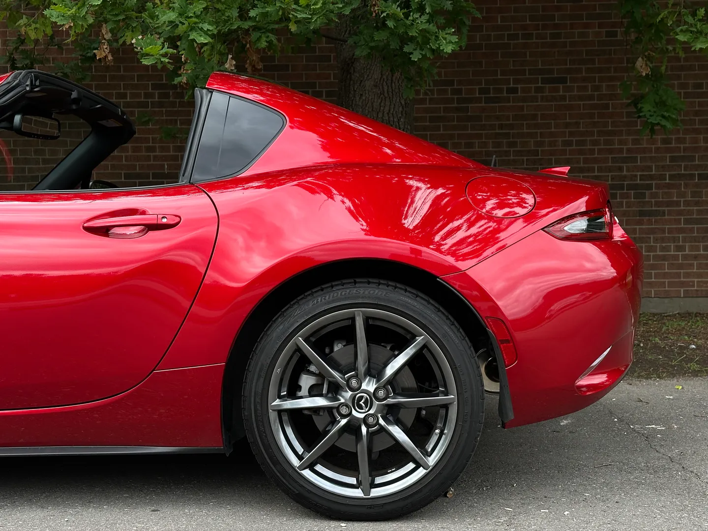 Mazda MX5 Miata RF GT — photo 12