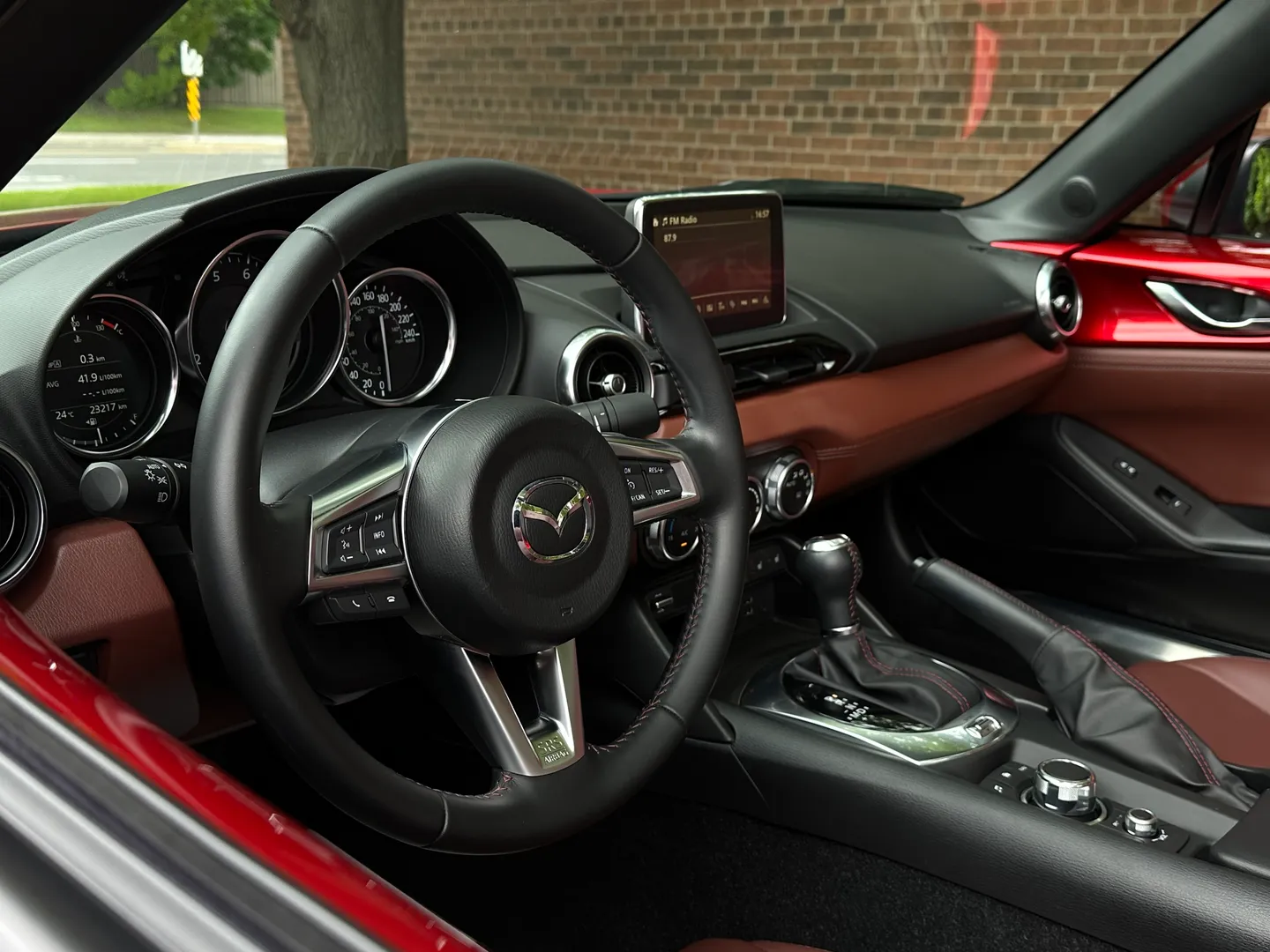 Mazda MX5 Miata RF GT — photo 17