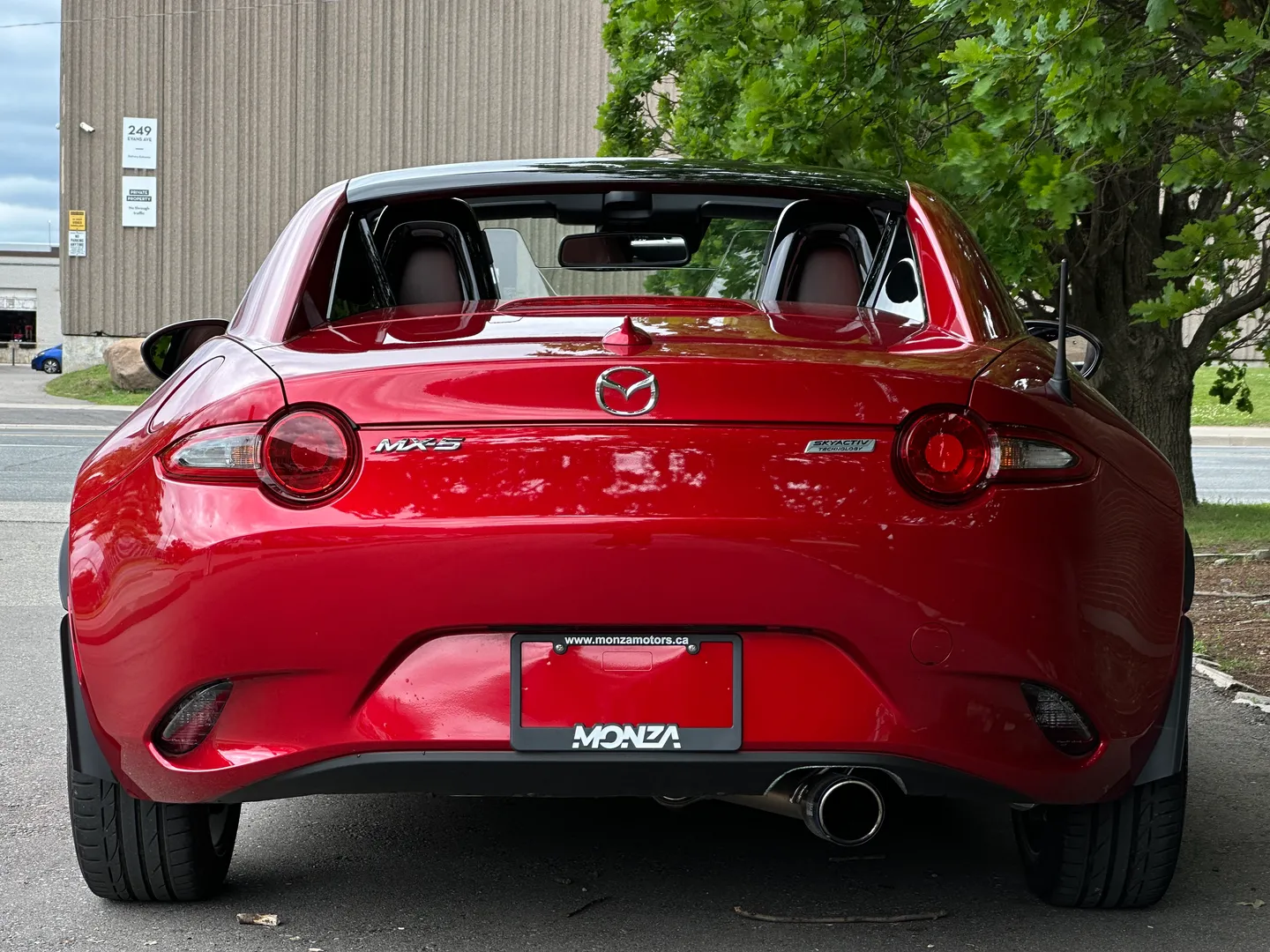 Mazda MX5 Miata RF GT — photo 22