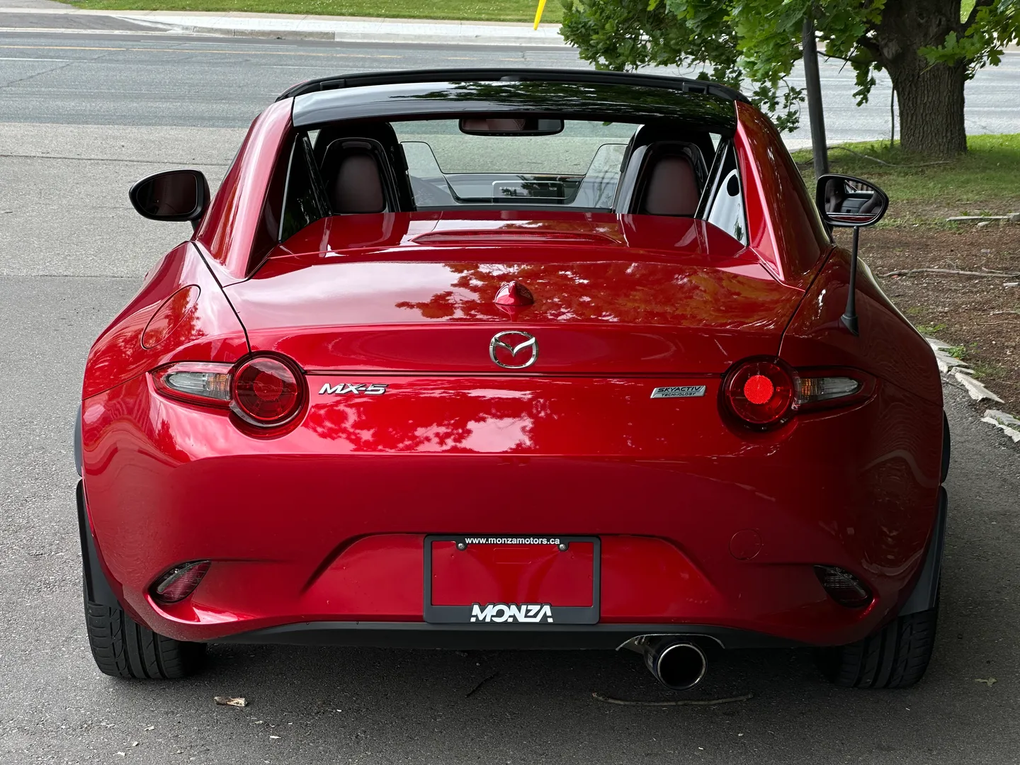 Mazda MX5 Miata RF GT — photo 21
