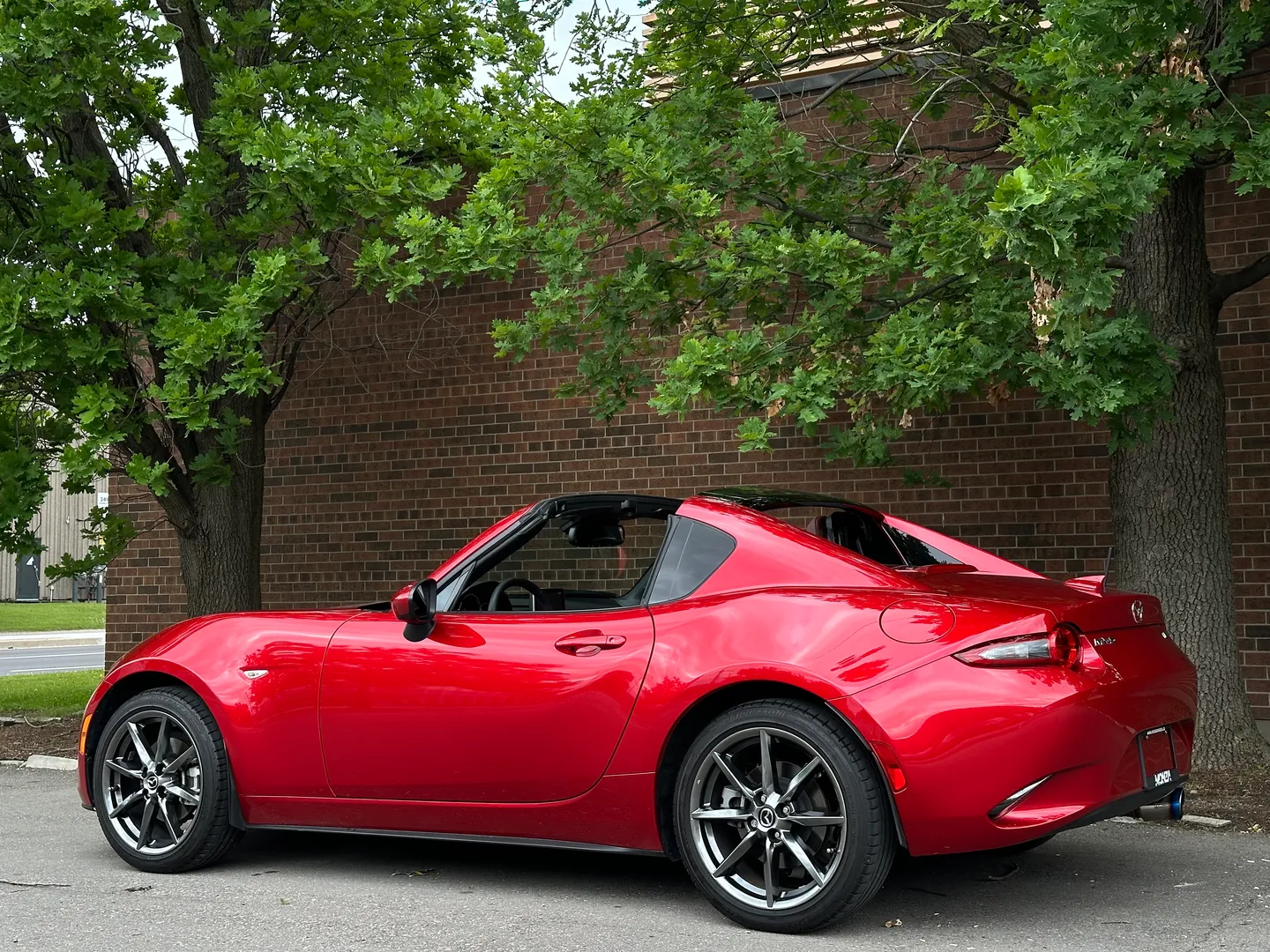 Mazda MX5 Miata RF GT — photo 19