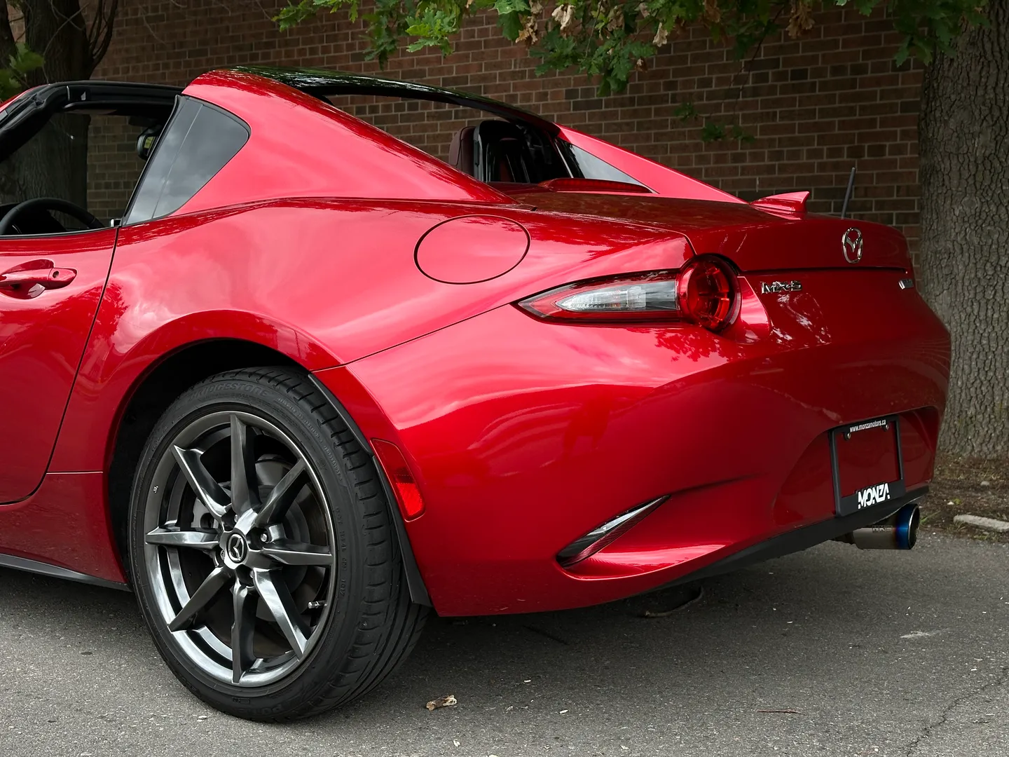 Mazda MX5 Miata RF GT — photo 20